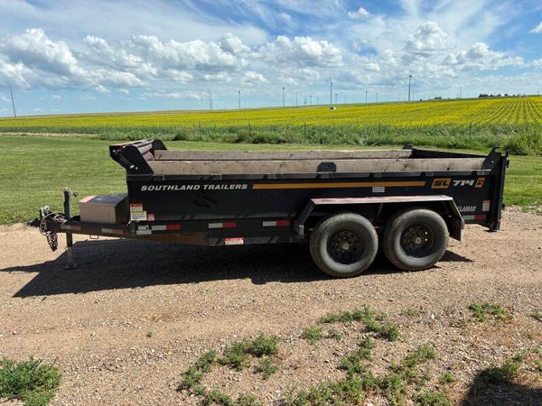 2021 southland 7x14 dump trailer