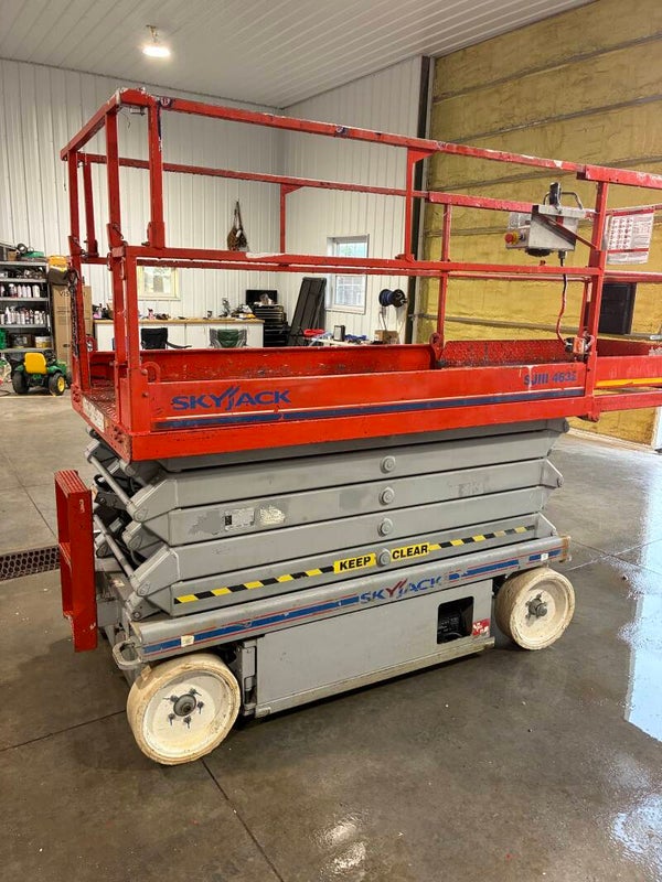 2007 skyjack 4632