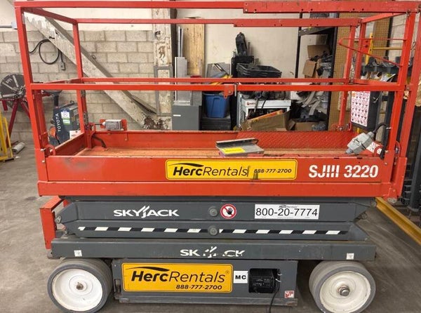 2018 skyjack 3220