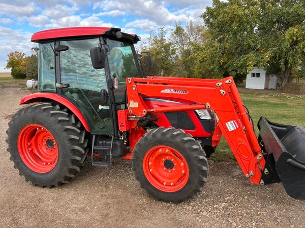 2020 kioti 7320 4x4 tractor with loader