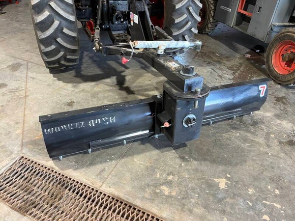 New 84” three point hitch blade