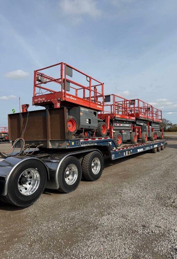 Skyjack scissor lifts coming soon