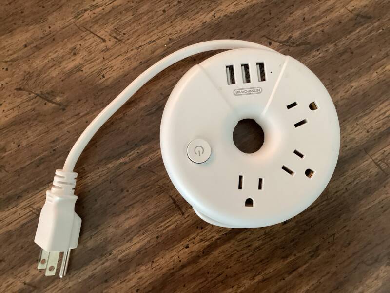 Cruise ship approved multi-use charger