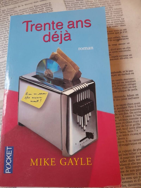 Trente ans déjà / Mike Gayle / Pocket / 2003 /anglais angleterre