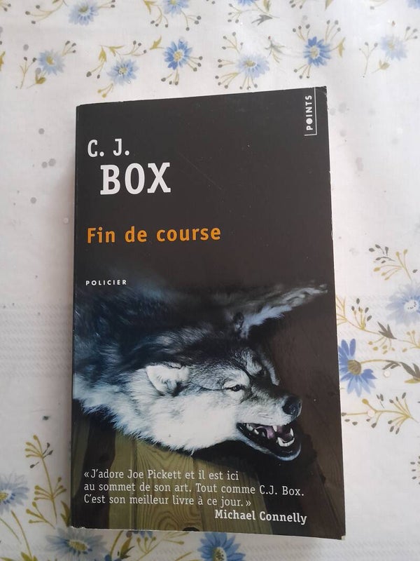 Fin de course - C. J. Box -Points - 2013