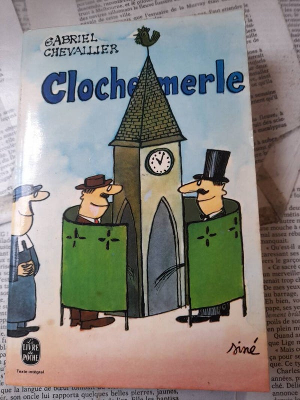 Clochemerle / Gabriel Chevalier / Le livre de poche /1975