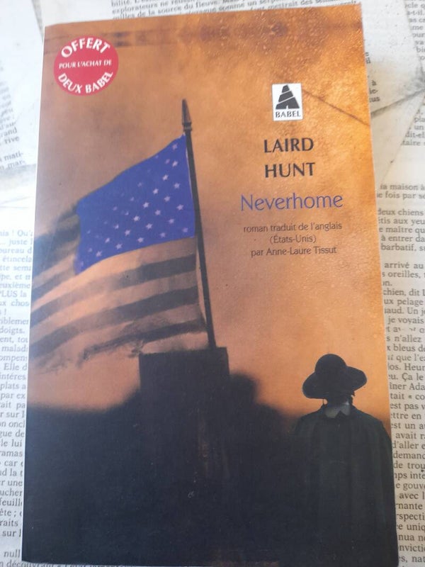 Neverhome / Laird Hunt / Babel /2019