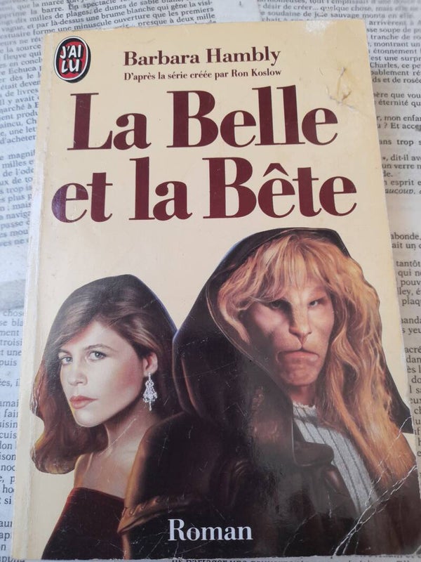 Le belle et la bête - Barbara Hambly -J'ai lu - 1990