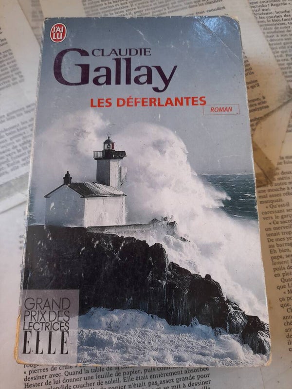 Les déferlantes - Claudie Gallay - j'ai lu- 2010