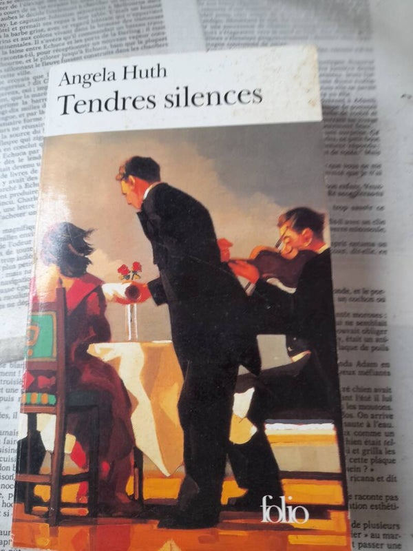 tendres silences - Angela Huth - folio - 2001