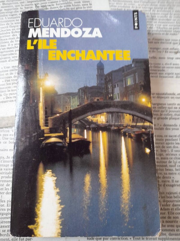 L'ïle enchantée - Eduardo Mendoza - Points - 1999 espagne