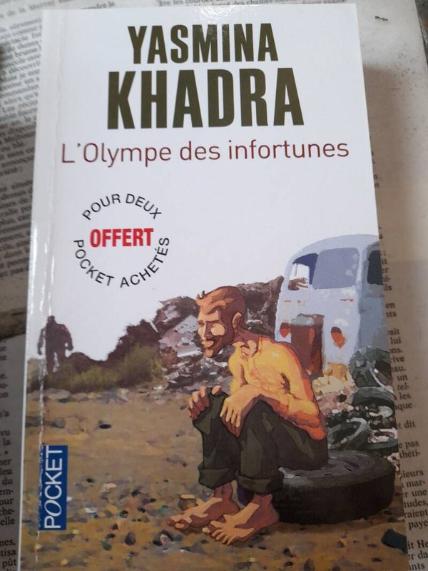 L'olympe des infortunes - Yasmina Khadra - Pocket -2014 Algérie