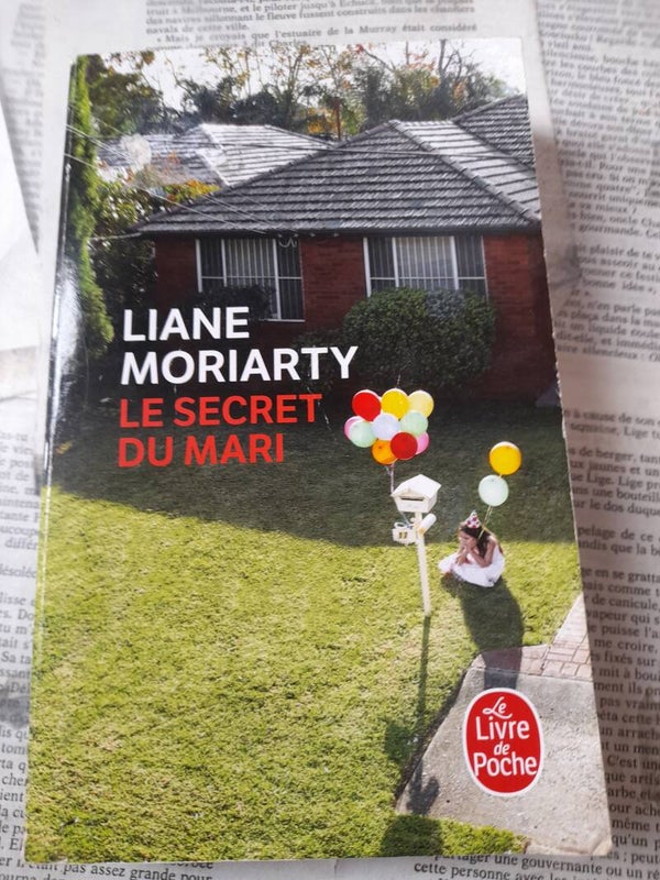 Le secret du mari - Liane Moriarty - Le livre de poche - 2019