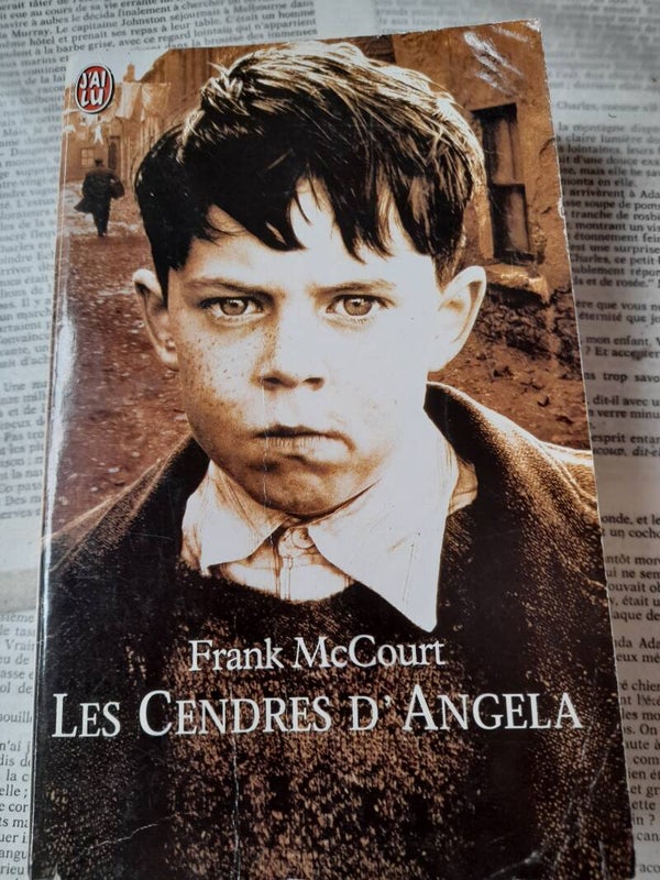 Les cendres d'Angela - Franck MC Court - J'ai lu -1999