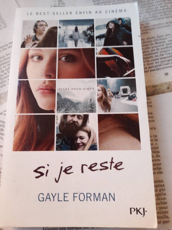 Si je reste / Gayle Forman / PKJ /2015