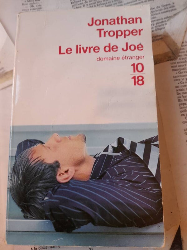 Le livre de joe - Jonathan Tropper - 10 18 - 2007