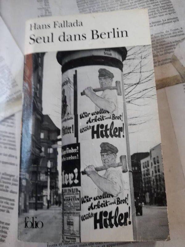 Seul dans Berlin - Hans Fallada /-Folio -2004 allemagne