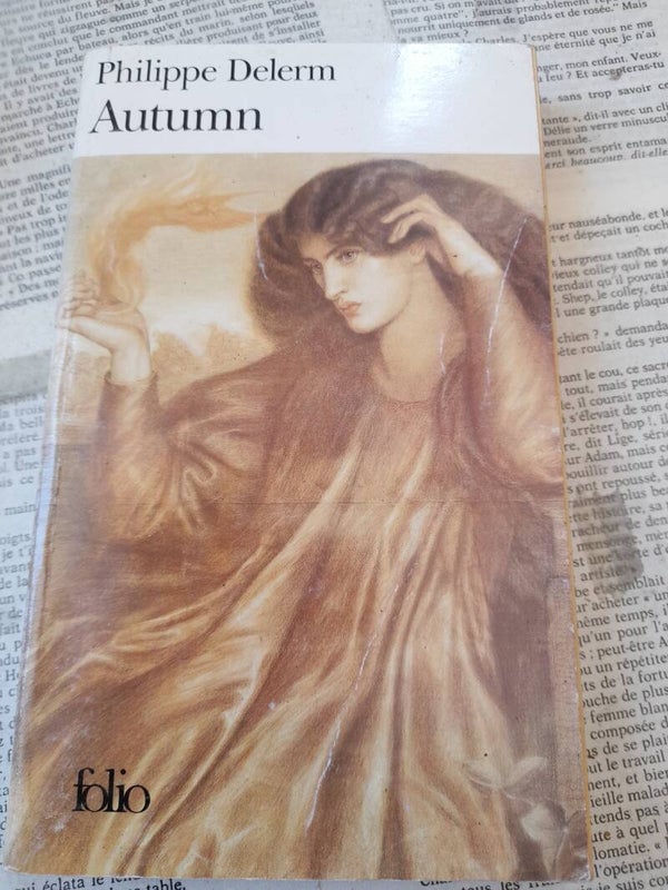 Autumn / Philippe Delerm / Folio/1999