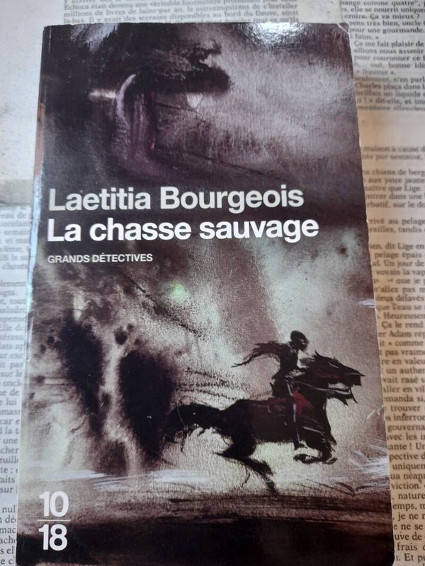 La chasse sauvage - Laetitia Bourgeois - 10  18 - 2011