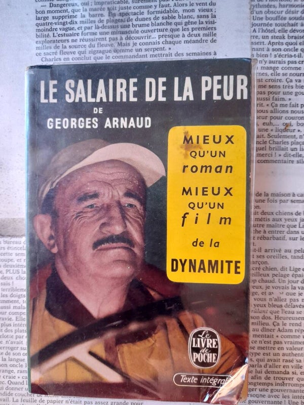 Le salaire de la peur - Georges Arnaud - le livre de poche - 1969