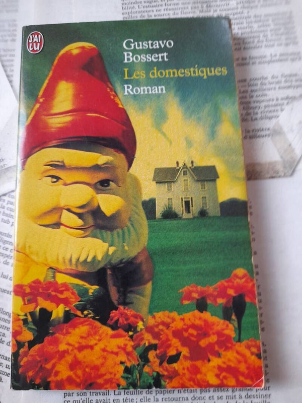 Les domestiques - Gustavo Bossert - J'ai lu  - 2003 argentine argentin