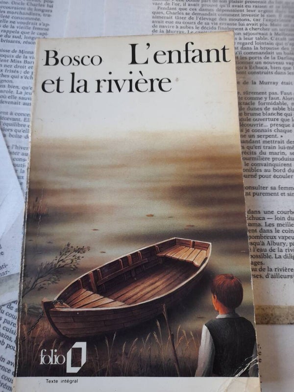 L'enfant et la rivière - Henri Bosco - Folio - 1988