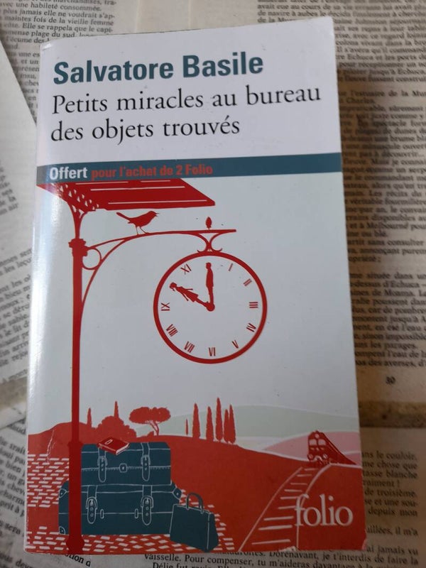 Petits miracles au bureau des objets trouvés - Salvatore Basile - folio -2020 italie italien