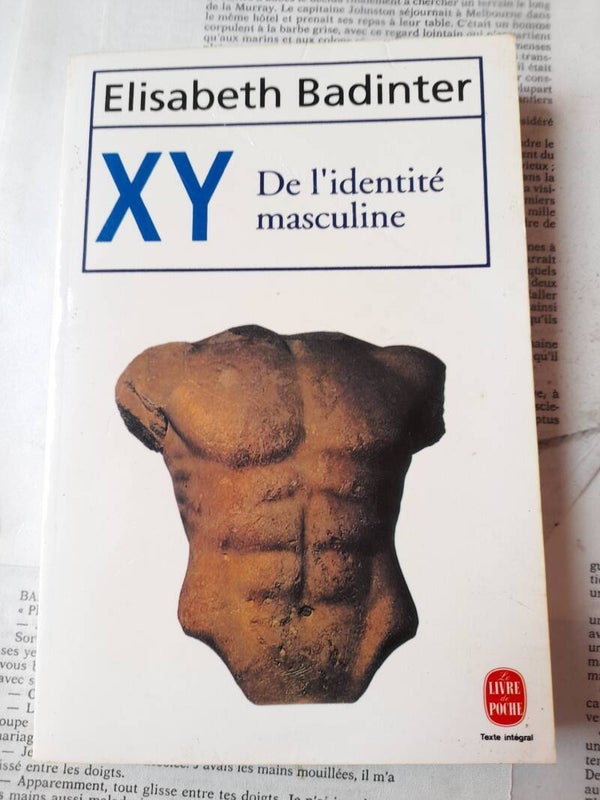 XY de l'identité masculine -Elisabeth Badinter - Le livre de poche -1992
