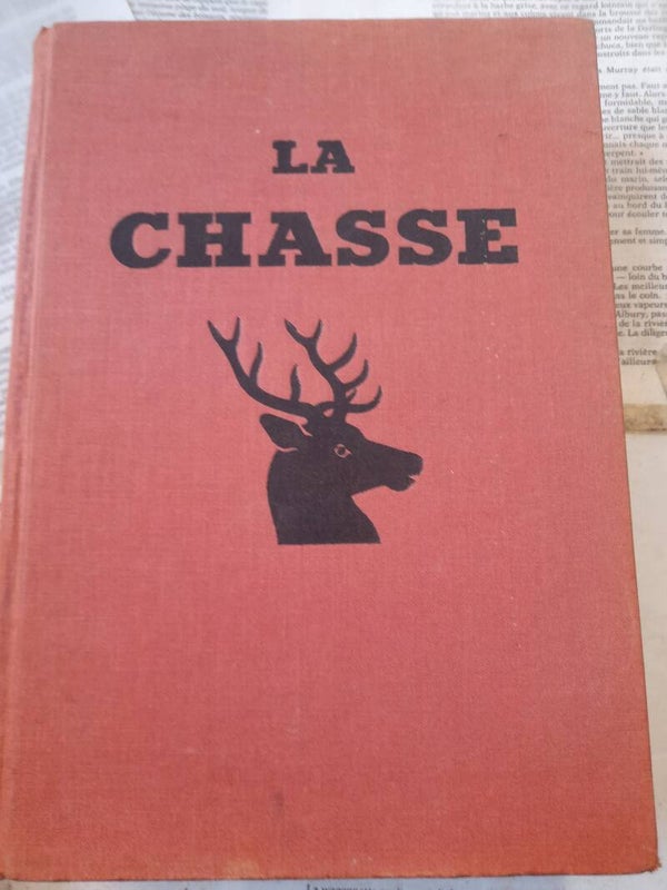 La chasse -G. M. Villenave - Larousse -1954