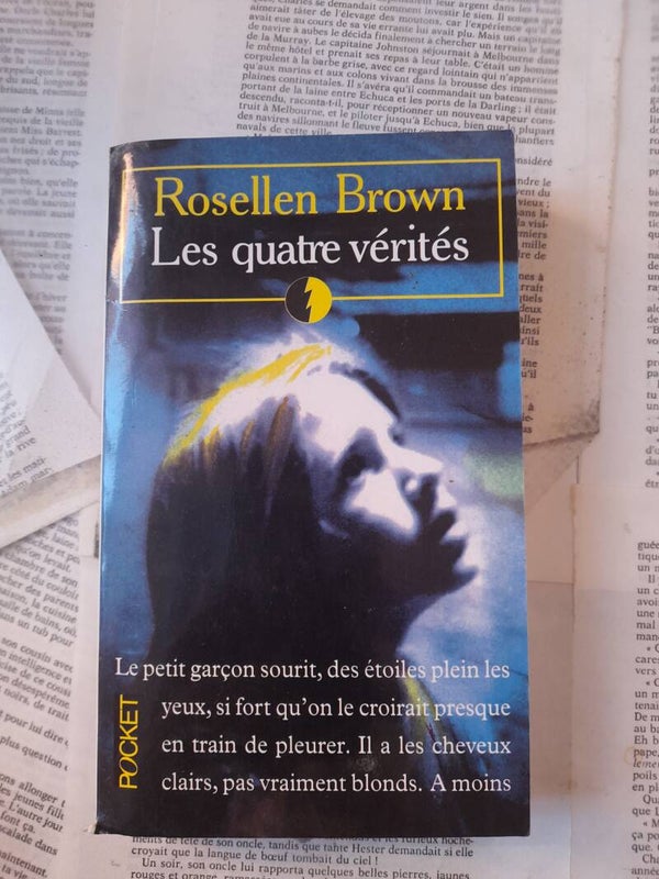 Les quatres vérités - Rosellen Brown - Pocket -1997