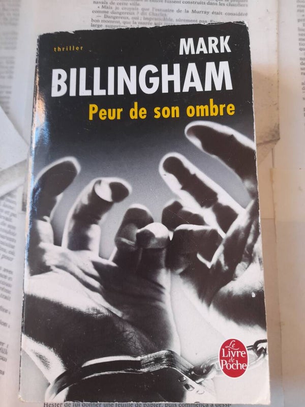 Peur de son ombre - Mark Billingham - Le livre de poche - 2007