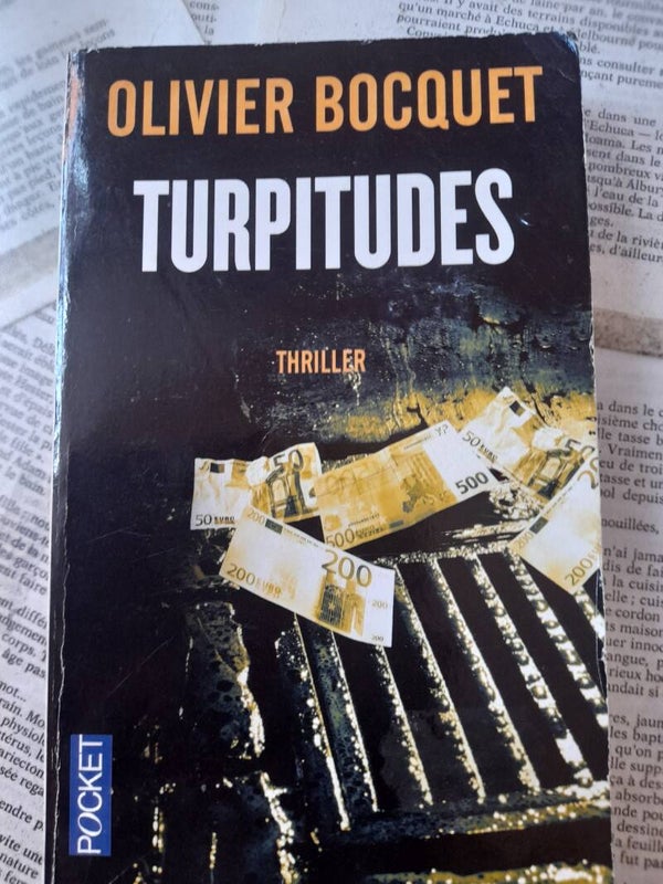 Turpitudes - Olivier Bocquet - Pocket -2010