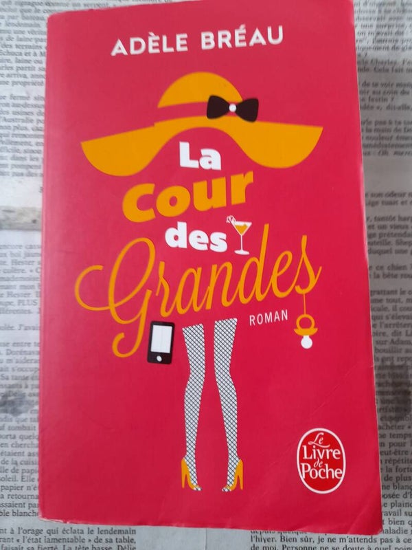 La cour des grands - Adèle Bréau - Le livre de poche -2016