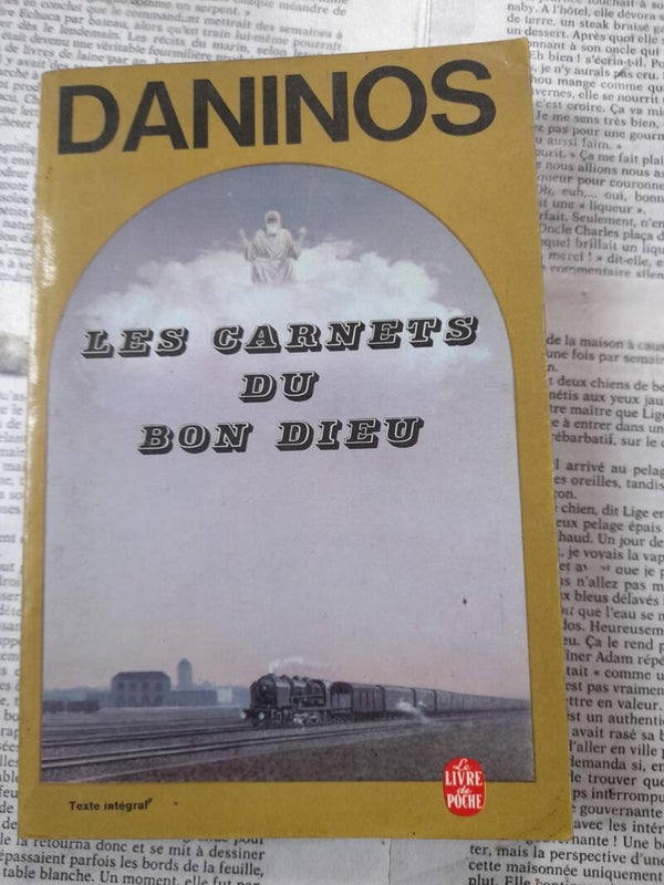 les carnets du bon dieu - Daninos -Le livre de poche -1972