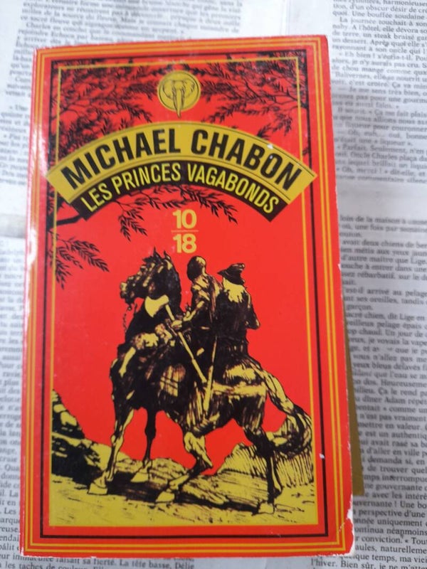 Les princes vagabonds - Michael Chabon - 10  18 -2012