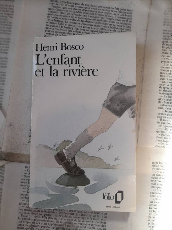 L'enfant et la rivière - Henri Bosco - Folio - 1992
