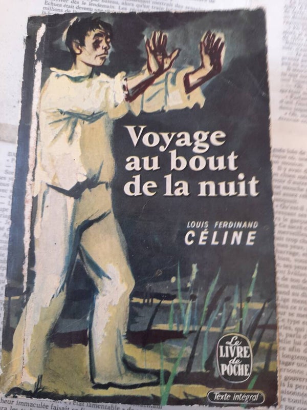 voyage au bout de la nuit - louis ferdinand Celine - Le livre de poche -1958