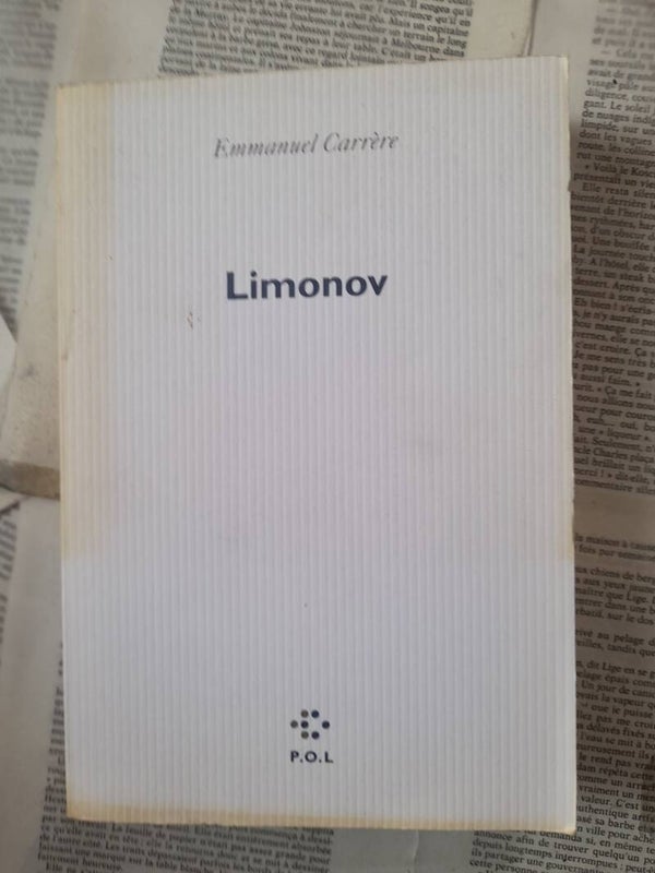 Limonov - Emmanuel Carrère - P.O.L. -2011