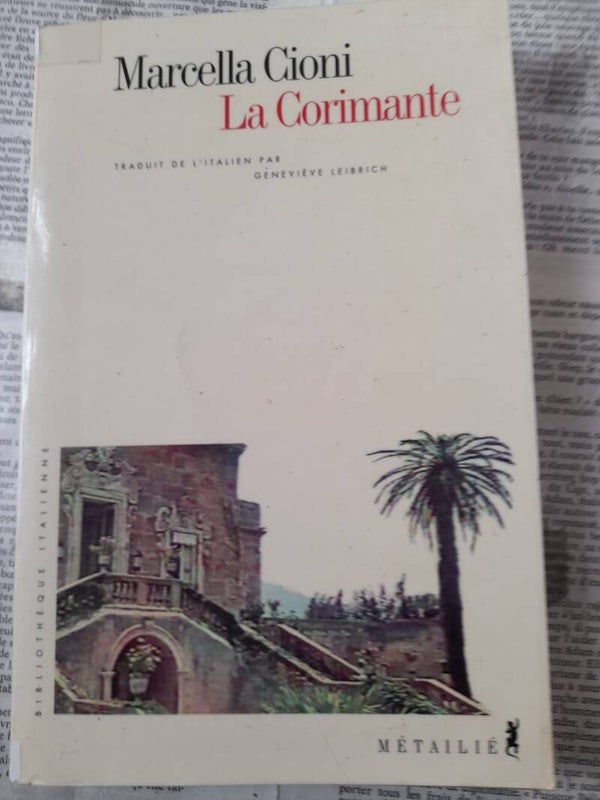 La Corimante - Marcella Cioni - Métaillié -1999 Italie