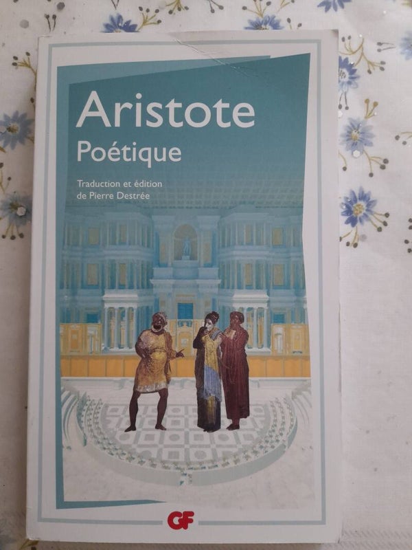 Poétique - Aristote - GF Flammarion - 2021