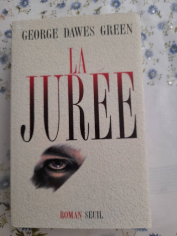 La jurée - de George Dawes Green - Editions - Roman Seuil - 1995