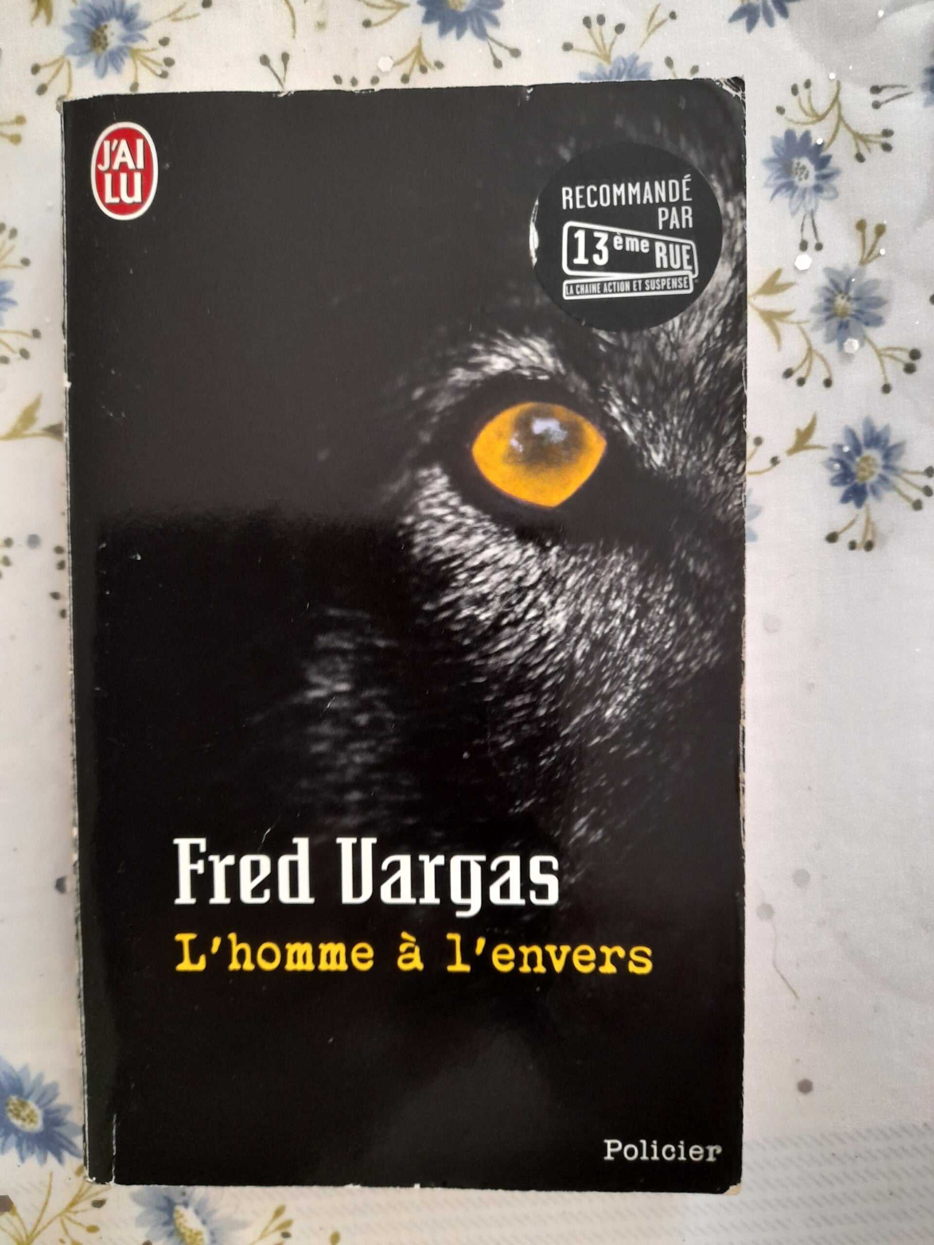 L'homme à l'envers - Fred Vargas - J'ai lu - 2006