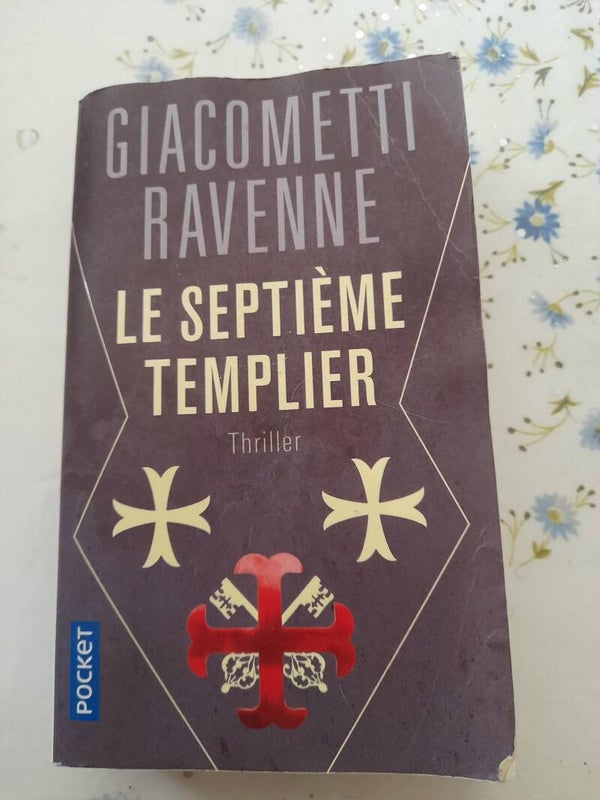 Le septième templier - Eric Giacometti et Jacques Ravenne - Pocket -2012