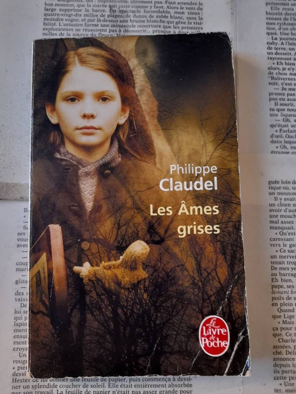 Les âmes grises - Philippe Claudel - Le livres de poche-2006