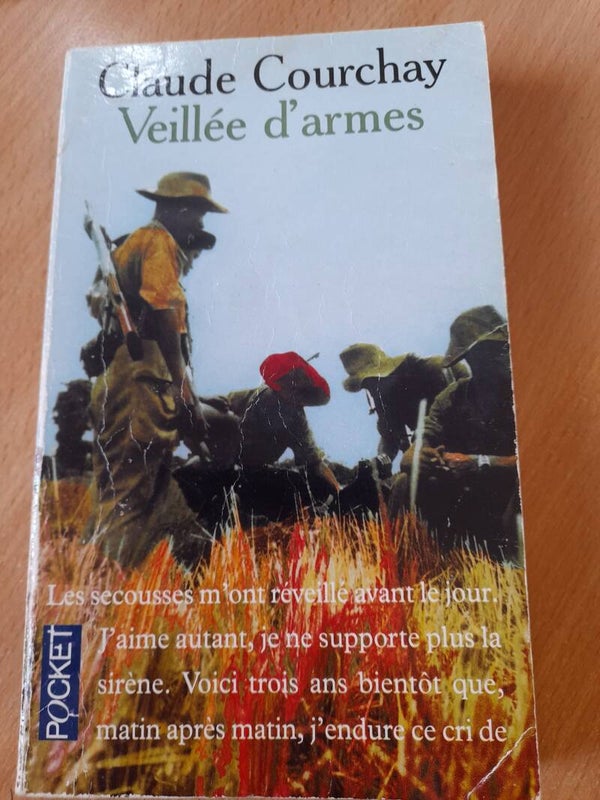 Veillée d'armes - Claude Courchay - Pocket - 1996