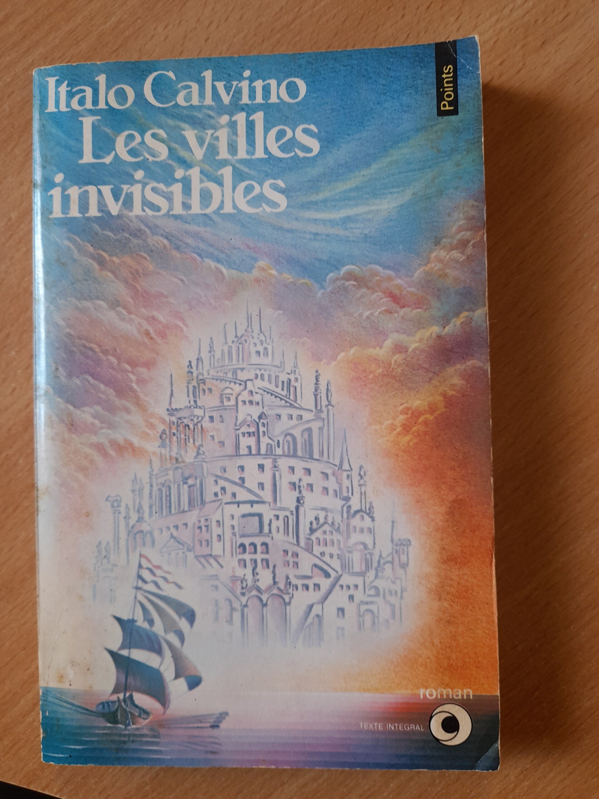 Les villes invisibles - Italo Calvino- Points-1984 italie italien
