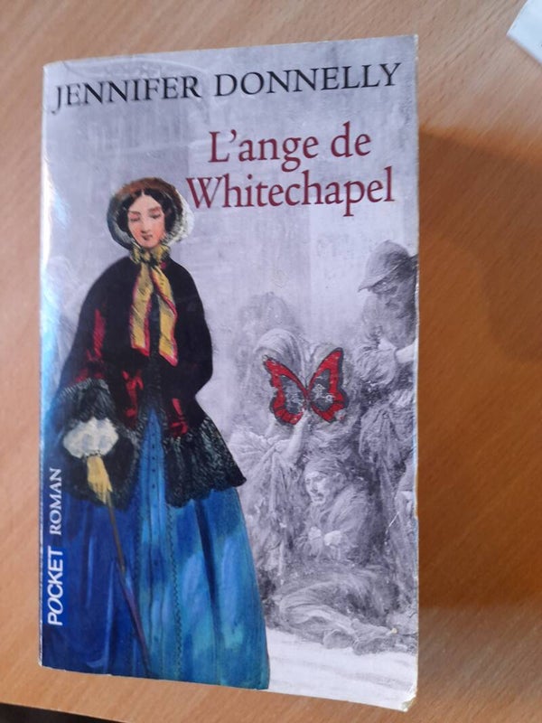 L'ange de  Whitechapel -Jennifer Donnelly -Pocket -2010