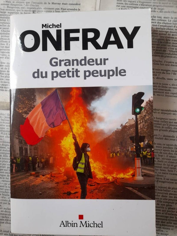 Grandeur du peuple - Michel Onfray - Albin Michel -2020
