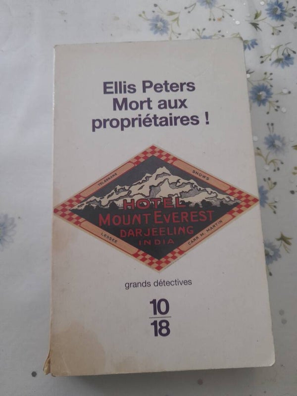 Mort aux propriétaire !  - Ellis Peters - 10/18 grands détectives 1998