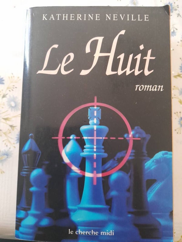 Le  huit - Katherine Neville - Edition le cherche midi 2002